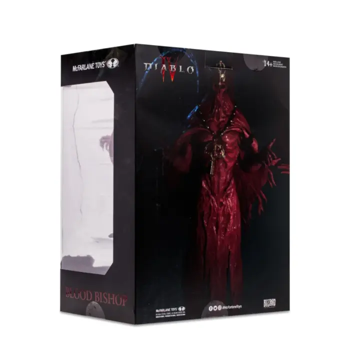 Blood Bishop Diablo 4 Videospiel Figur von McFarlane Toys
