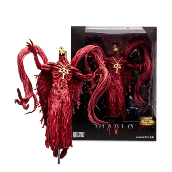 Blood Bishop Diablo 4 Videospiel Figur von McFarlane Toys