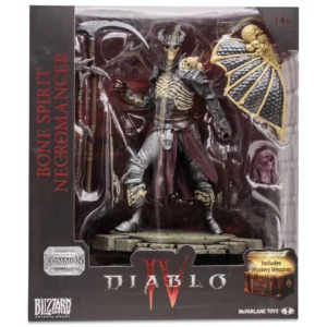 Bone Spirit Necromancer (Common) Diablo 4 Videospiel Figur von McFarlane Toys