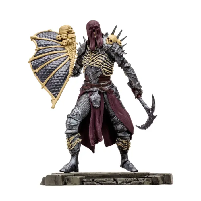 Bone Spirit Necromancer (Common) Diablo 4 Videospiel Figur von McFarlane Toys