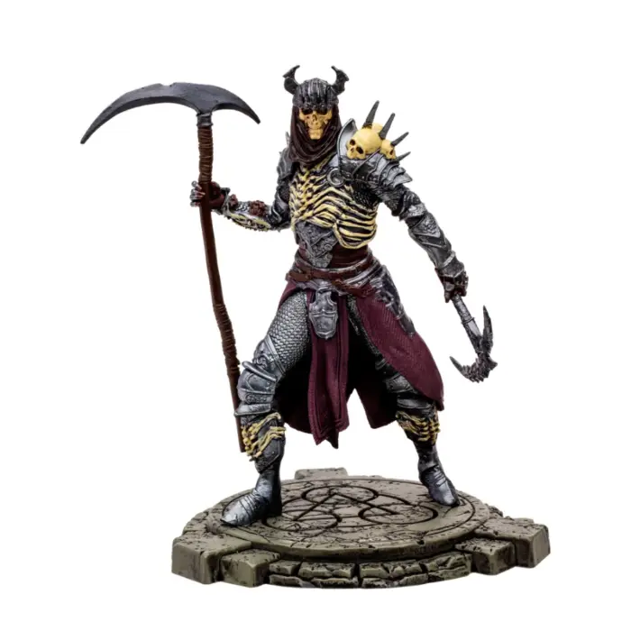 Bone Spirit Necromancer (Common) Diablo 4 Videospiel Figur von McFarlane Toys