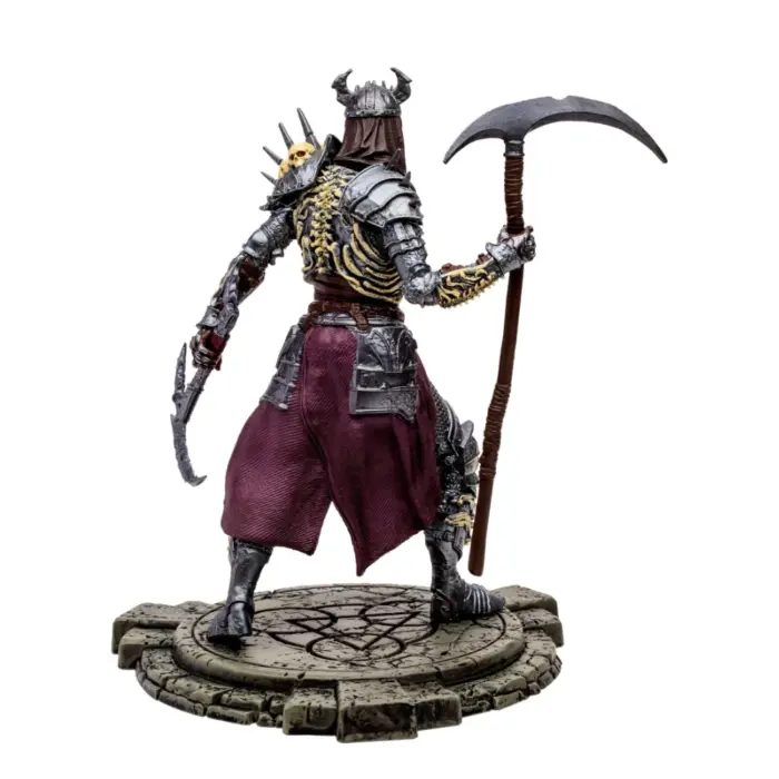 Bone Spirit Necromancer (Common) Diablo 4 Videospiel Figur von McFarlane Toys