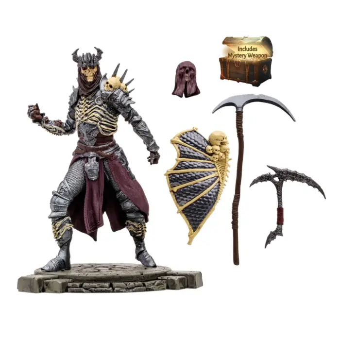Bone Spirit Necromancer (Common) Diablo 4 Videospiel Figur von McFarlane Toys