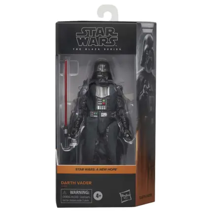 Darth Vader Star Wars Black Series Figur von Hasbro aus Star Wars: A New Hope (Episode 4 Eine neue Hoffnung)