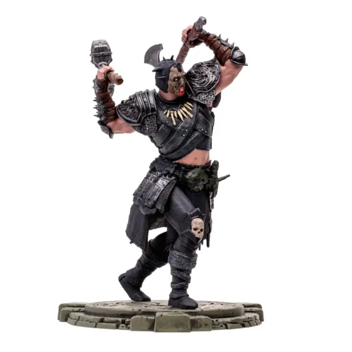 Death Blow Barbarian (Common) Diablo 4 Videospiel Figur von McFarlane Toys