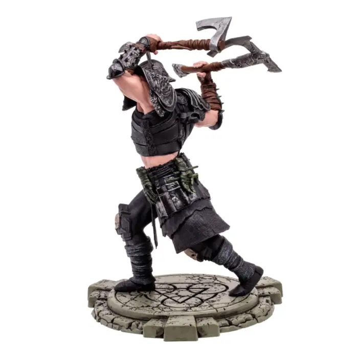 Death Blow Barbarian (Common) Diablo 4 Videospiel Figur von McFarlane Toys