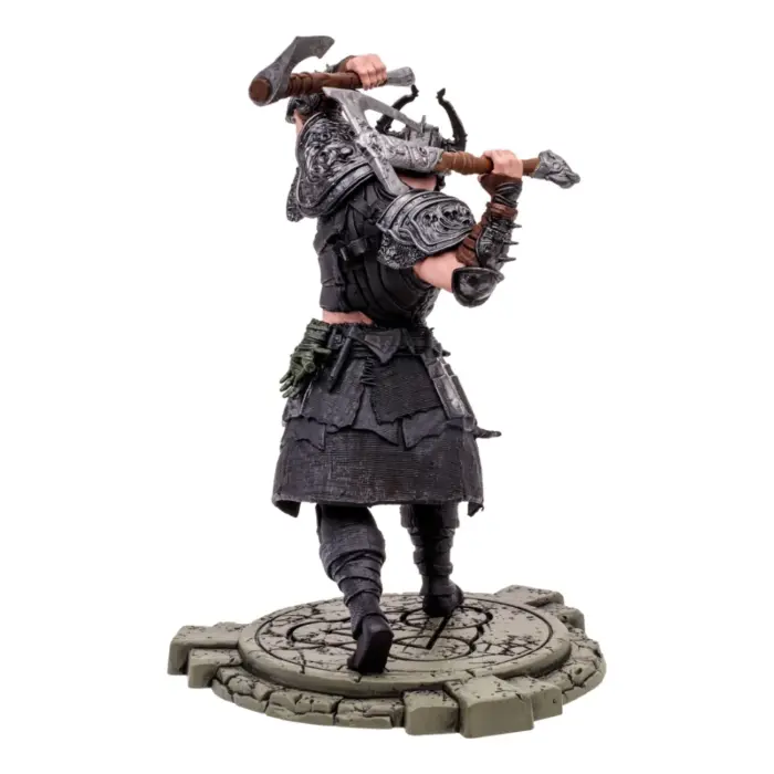 Death Blow Barbarian (Common) Diablo 4 Videospiel Figur von McFarlane Toys