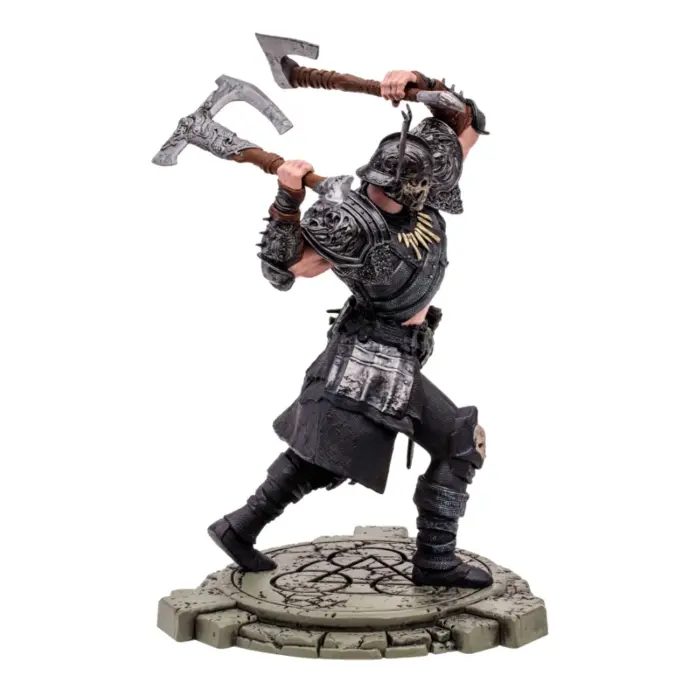 Death Blow Barbarian (Common) Diablo 4 Videospiel Figur von McFarlane Toys