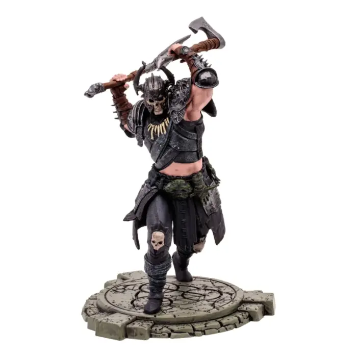 Death Blow Barbarian (Common) Diablo 4 Videospiel Figur von McFarlane Toys