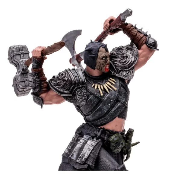 Death Blow Barbarian (Common) Diablo 4 Videospiel Figur von McFarlane Toys