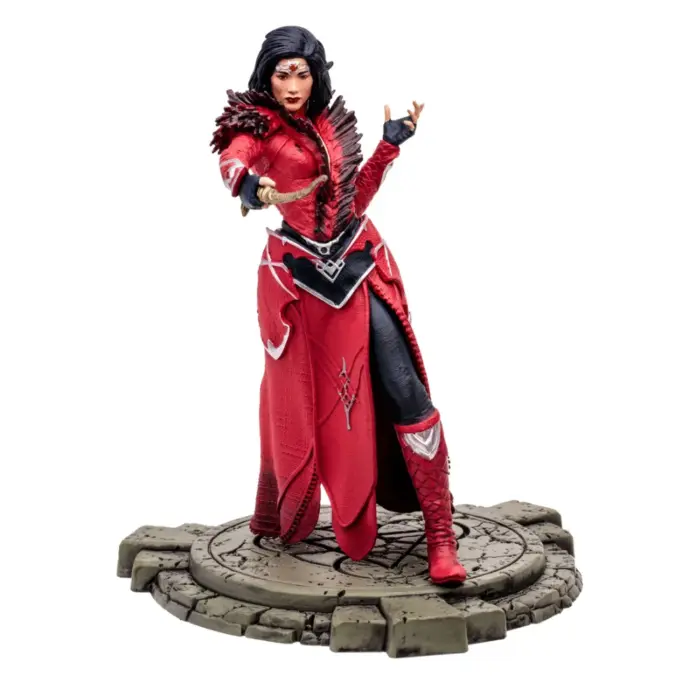 Fire Bolt Sorceress (Rare) Diablo 4 Game Figur von McFarlane Toys