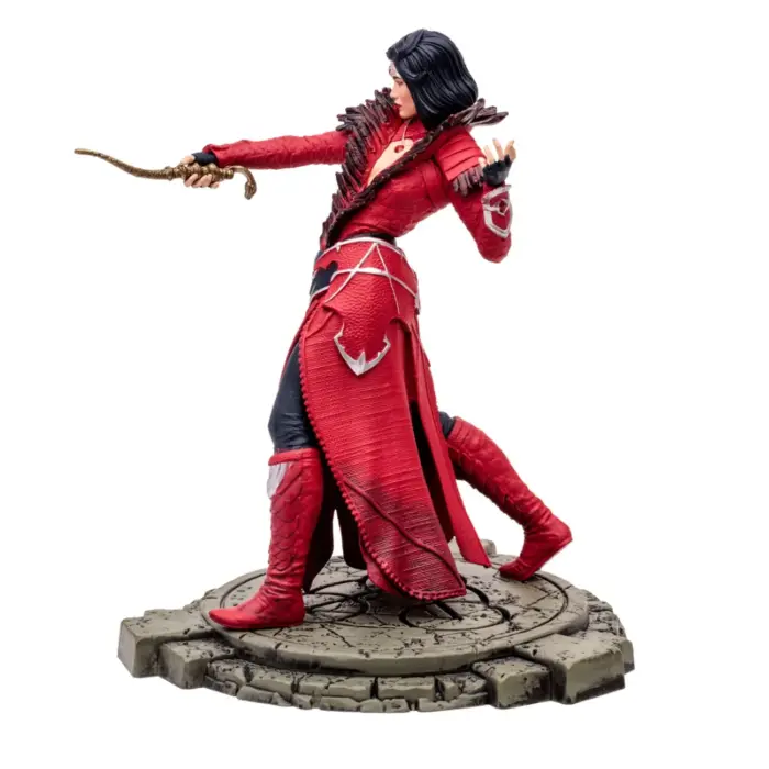 Fire Bolt Sorceress (Rare) Diablo 4 Game Figur von McFarlane Toys