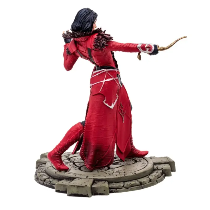 Fire Bolt Sorceress (Rare) Diablo 4 Game Figur von McFarlane Toys