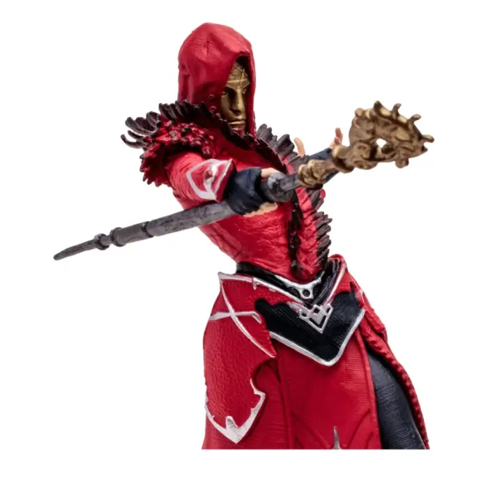 Fire Bolt Sorceress (Rare) Diablo 4 Game Figur von McFarlane Toys