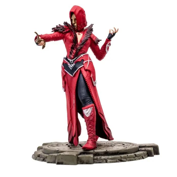 Fire Bolt Sorceress (Rare) Diablo 4 Game Figur von McFarlane Toys