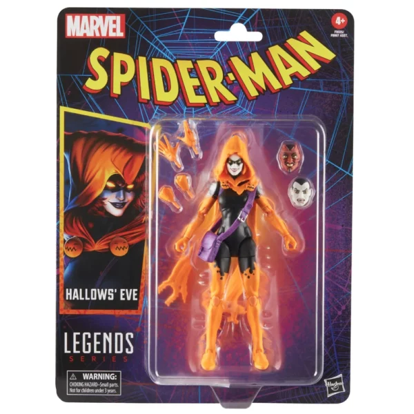 Hallows' Eve Marvel Legends Series Retro Collection Figur von Hasbro aus den Hallows' Eve Comics