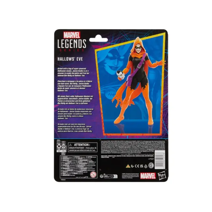 Hallows' Eve Marvel Legends Series Retro Collection Figur von Hasbro aus den Hallows' Eve Comics