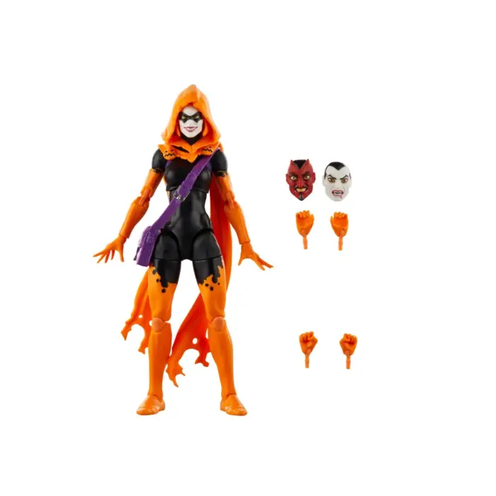 Hallows' Eve Marvel Legends Series Retro Collection Figur von Hasbro aus den Hallows' Eve Comics