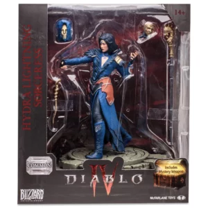 Hydra Lightning Sorceress (Common) Diablo 4 Game Figur von McFarlane Toys