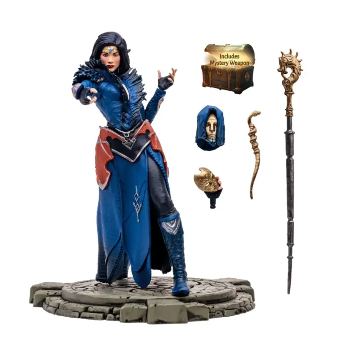 Hydra Lightning Sorceress (Common) Diablo 4 Game Figur von McFarlane Toys