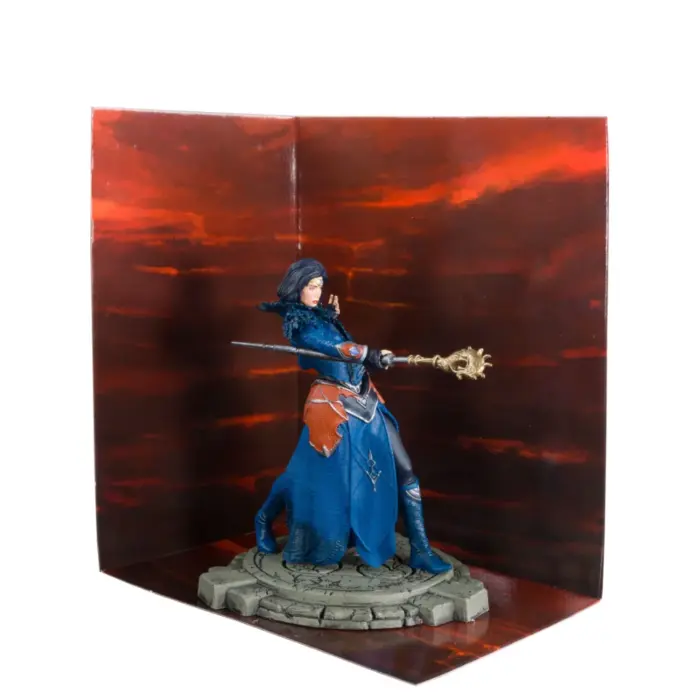 Hydra Lightning Sorceress (Common) Diablo 4 Game Figur von McFarlane Toys