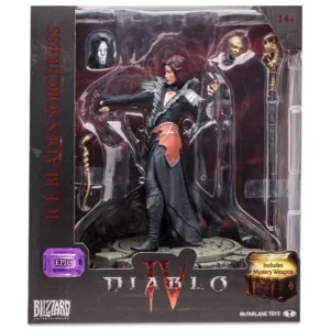 Ice Blade Sorceress (Epic) Diablo 4 Game Figur von McFarlane Toys