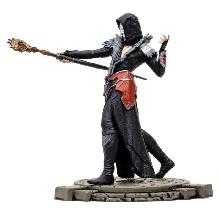 Ice Blade Sorceress (Epic) Diablo 4 Game Figur von McFarlane Toys