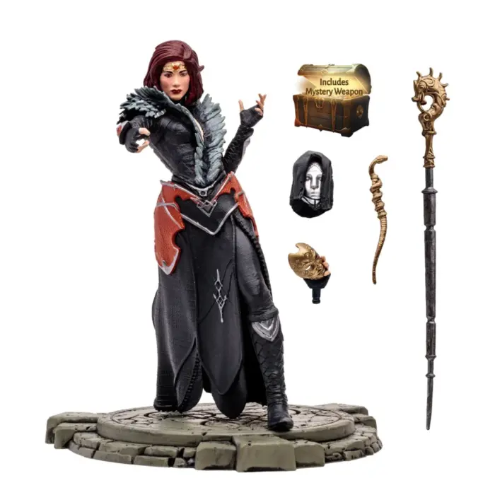 Ice Blade Sorceress (Epic) Diablo 4 Game Figur von McFarlane Toys