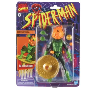 Jack O'Lantern Marvel Legends Series Retro Collection Figur von Hasbro aus den Marvel Spider-Man Comics