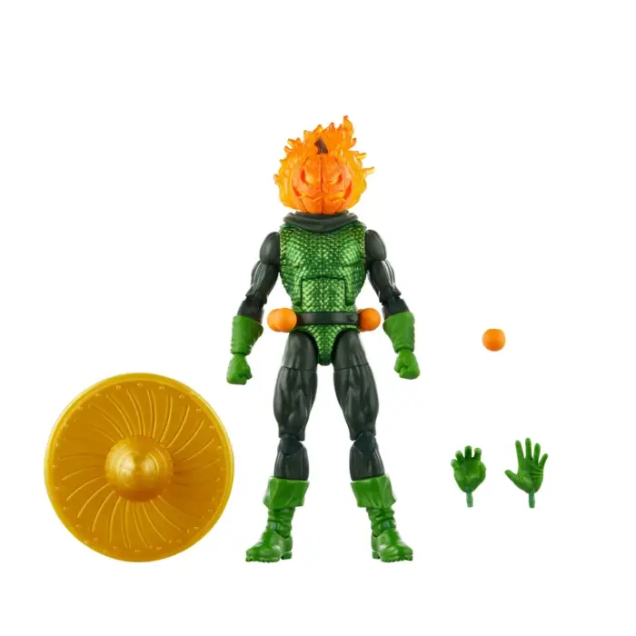 Jack O'Lantern Marvel Legends Series Retro Collection Figur von Hasbro aus den Marvel Spider-Man Comics