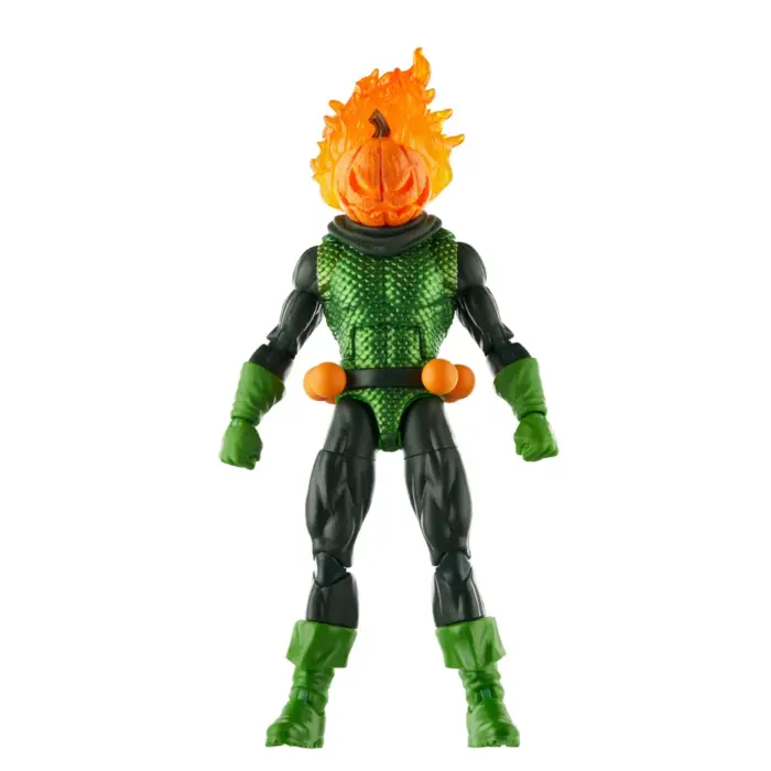 Jack O'Lantern Marvel Legends Series Retro Collection Figur von Hasbro aus den Marvel Spider-Man Comics