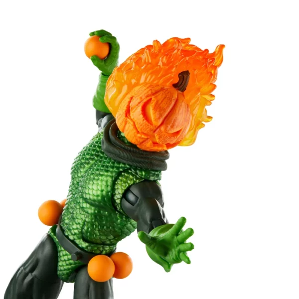 Jack O'Lantern Marvel Legends Series Retro Collection Figur von Hasbro aus den Marvel Spider-Man Comics