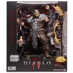 Landslide Druid (Common) Diablo 4 Videospiel Figur von McFarlane Toys