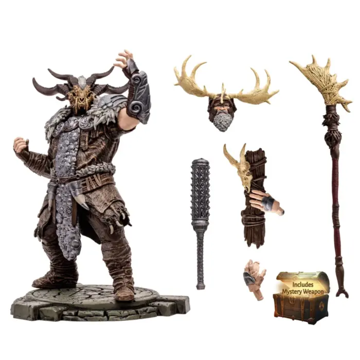 Landslide Druid (Common) Diablo 4 Videospiel Figur von McFarlane Toys