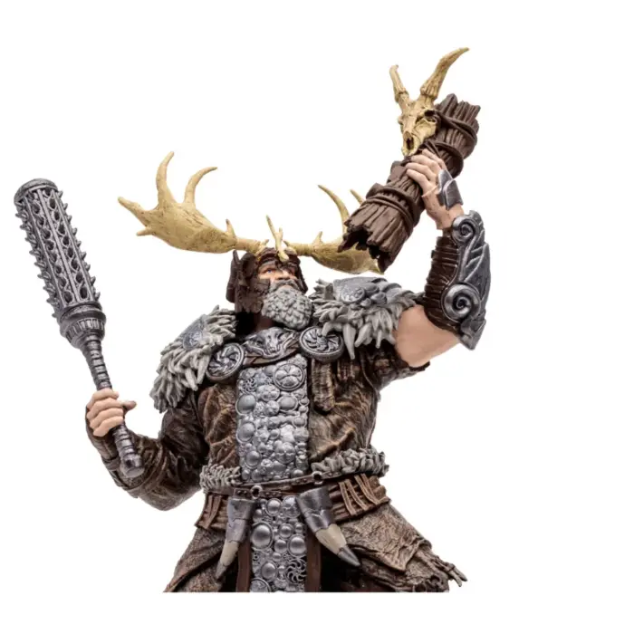 Landslide Druid (Common) Diablo 4 Videospiel Figur von McFarlane Toys