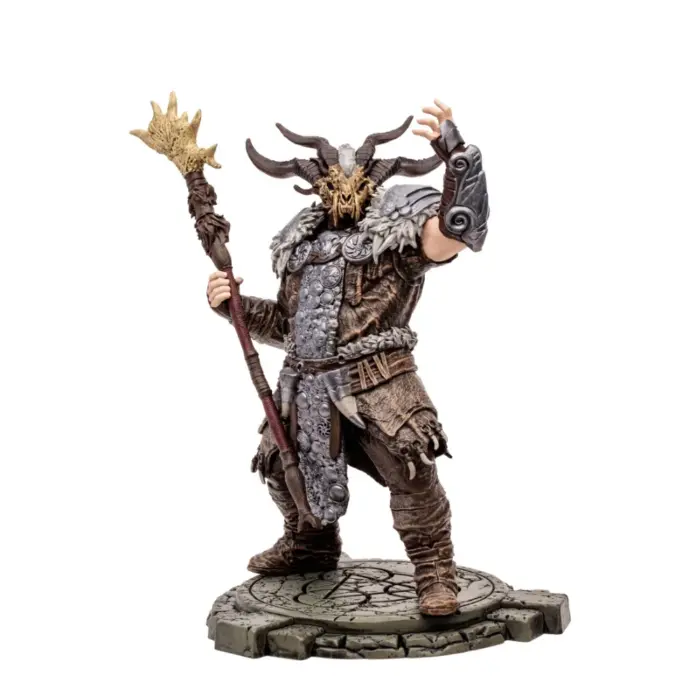 Landslide Druid (Common) Diablo 4 Videospiel Figur von McFarlane Toys