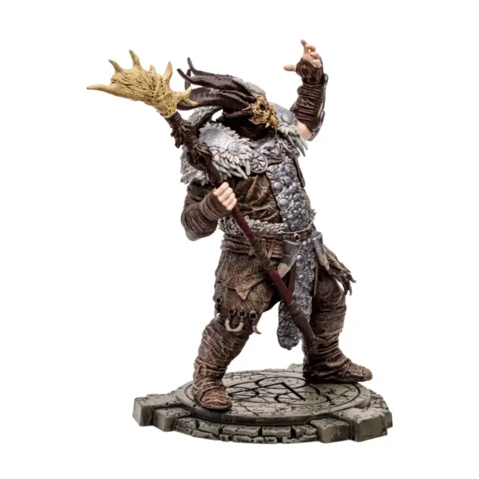 Landslide Druid (Common) Diablo 4 Videospiel Figur von McFarlane Toys