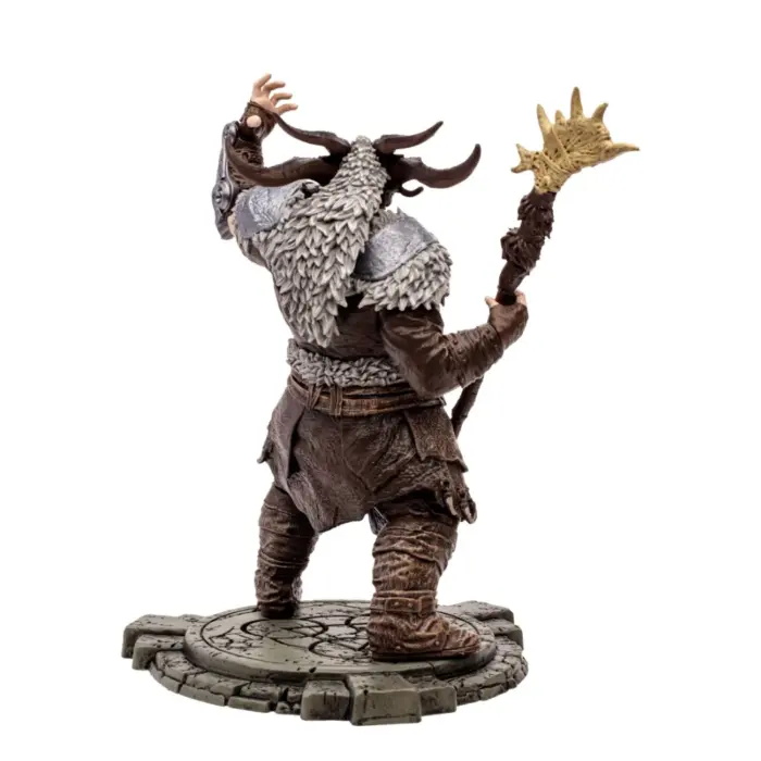 Landslide Druid (Common) Diablo 4 Videospiel Figur von McFarlane Toys