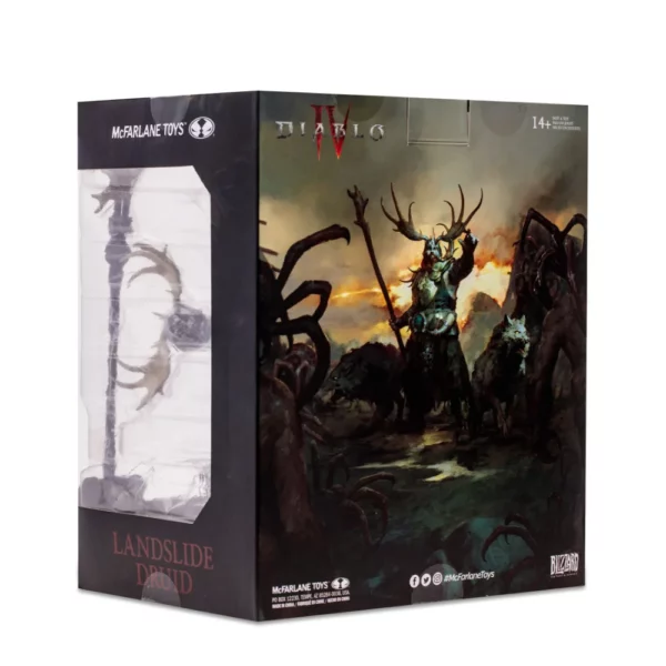 Landslide Druid (Common) Diablo 4 Videospiel Figur von McFarlane Toys