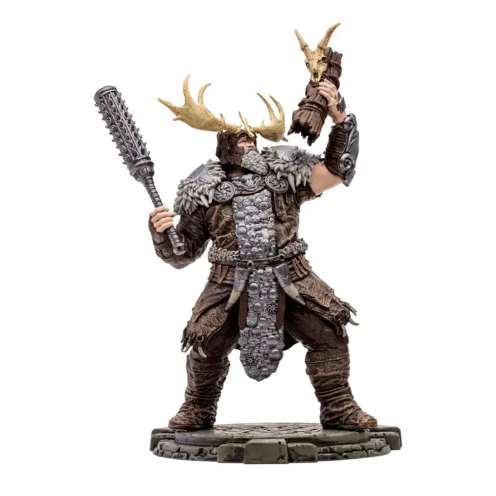 Landslide Druid (Common) Diablo 4 Videospiel Figur von McFarlane Toys