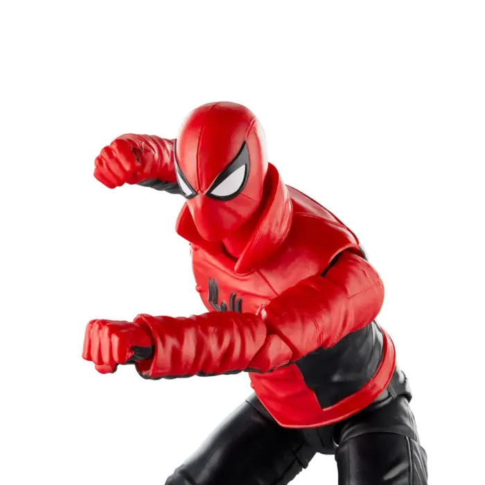 Last Stand Spider-Man Marvel Legends Series Retro Collection Figur von Hasbro aus den Amazing Spider-Man Comics
