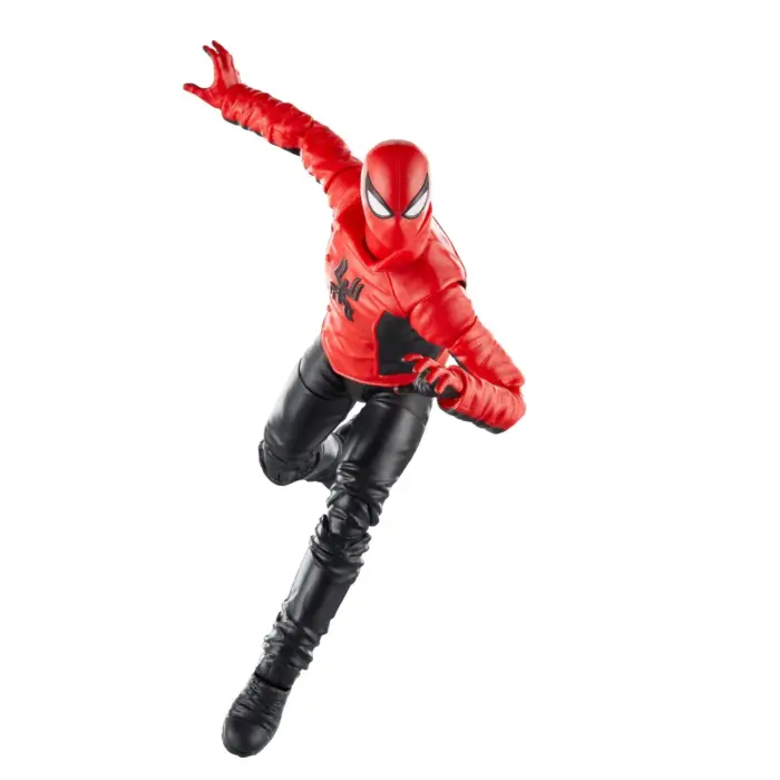 Last Stand Spider-Man Marvel Legends Series Retro Collection Figur von Hasbro aus den Amazing Spider-Man Comics