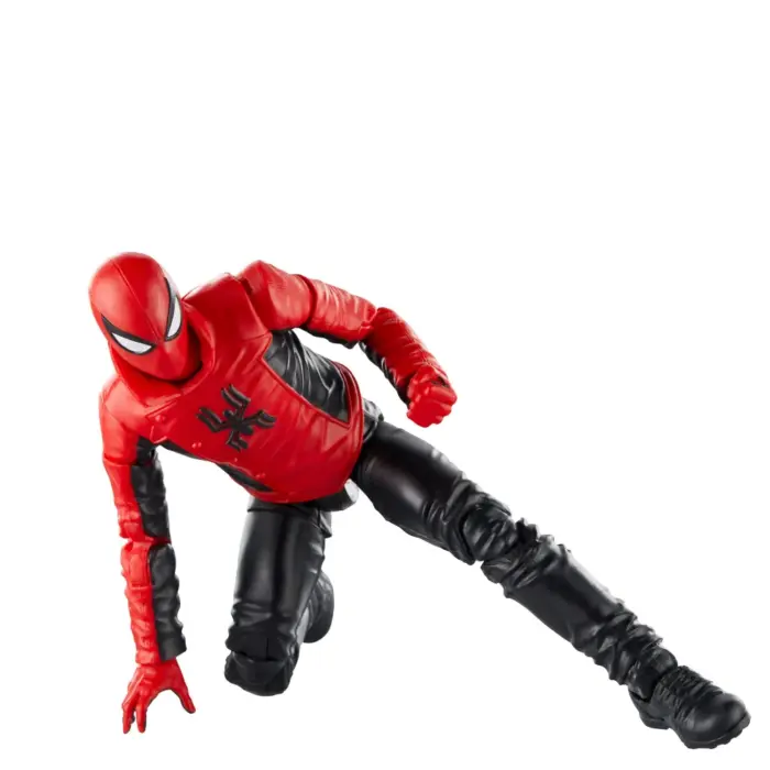 Last Stand Spider-Man Marvel Legends Series Retro Collection Figur von Hasbro aus den Amazing Spider-Man Comics