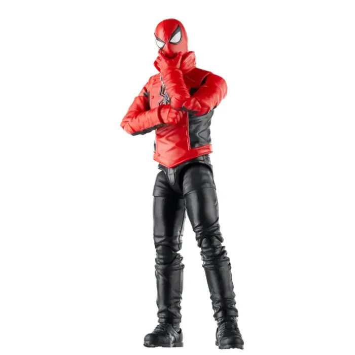 Last Stand Spider-Man Marvel Legends Series Retro Collection Figur von Hasbro aus den Amazing Spider-Man Comics