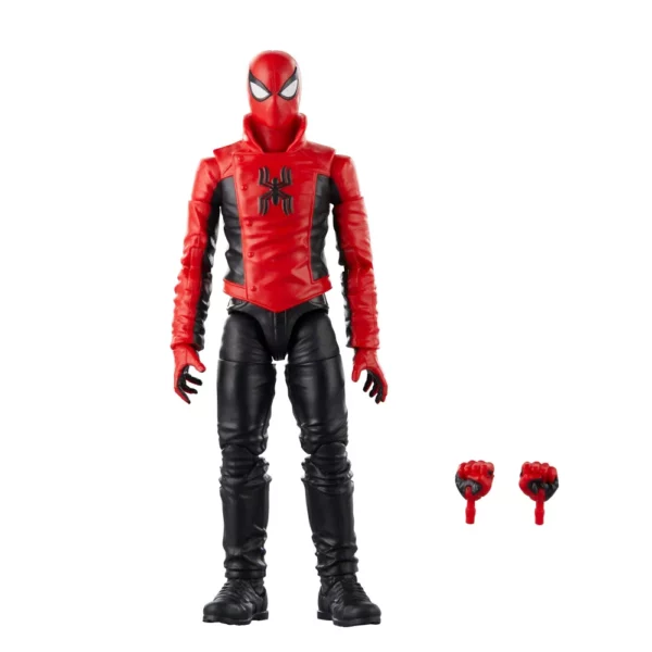 Last Stand Spider-Man Marvel Legends Series Retro Collection Figur von Hasbro aus den Amazing Spider-Man Comics