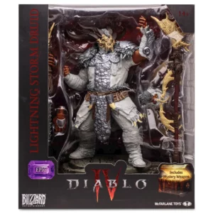 Lightning Storm Druid (Epic) Diablo 4 Videospiel Figur von McFarlane Toys