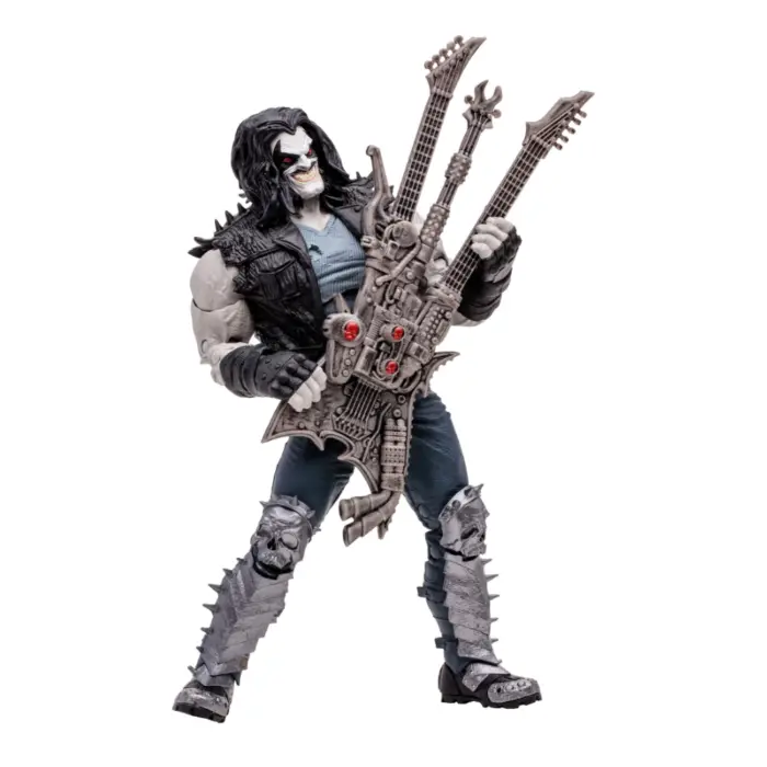 Lobo und Spacehog DC Multiverse Mcfarlane Toys Figur und Fahrzeug aus Justice League of America