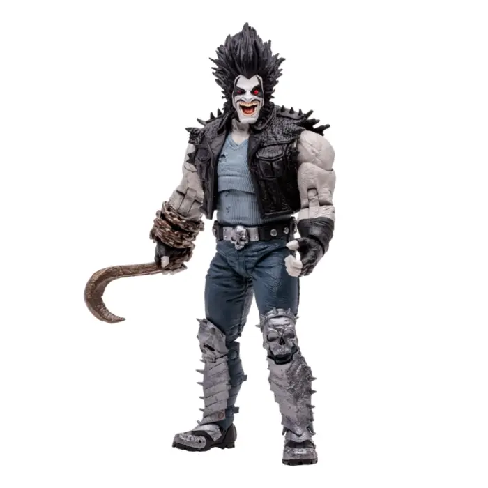 Lobo und Spacehog DC Multiverse Mcfarlane Toys Figur und Fahrzeug aus Justice League of America