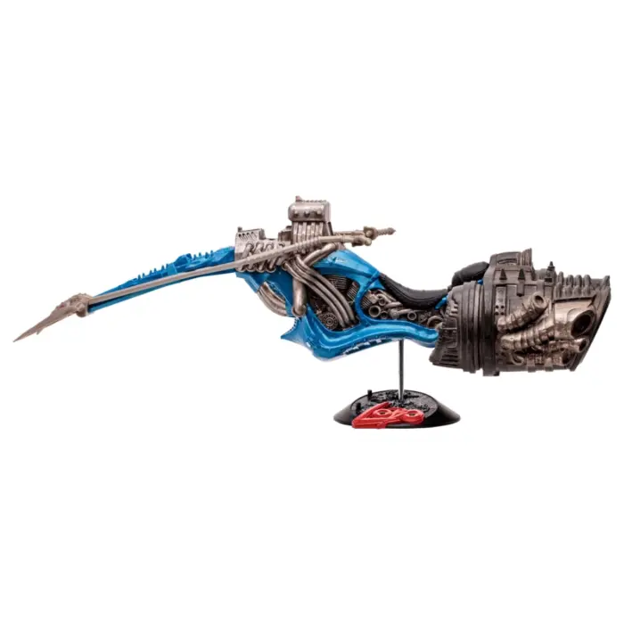 Lobo und Spacehog DC Multiverse Mcfarlane Toys Figur und Fahrzeug aus Justice League of America