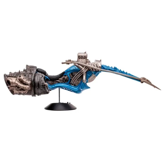 Lobo und Spacehog DC Multiverse Mcfarlane Toys Figur und Fahrzeug aus Justice League of America